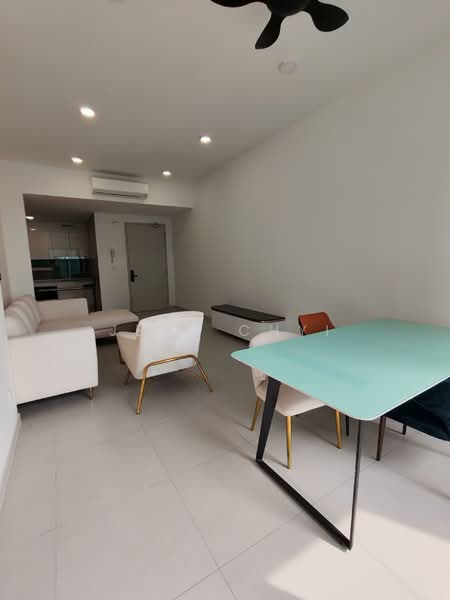 Kondominium untuk Dijual di ALIX Residences - Jess Chyi - Living Room - PropertyGuru.com.my