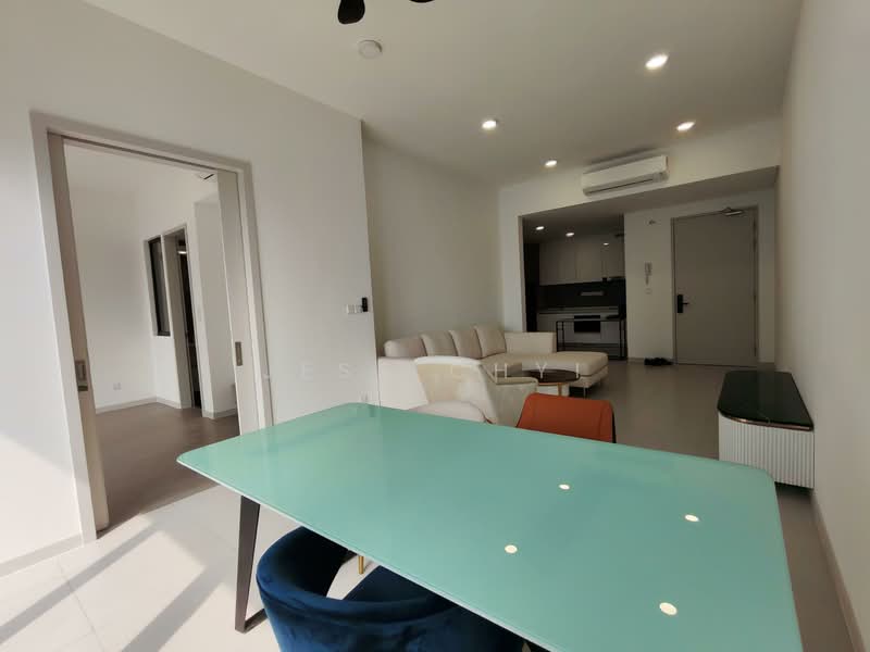 Kondominium untuk Dijual di ALIX Residences - Jess Chyi - Living Room - PropertyGuru.com.my
