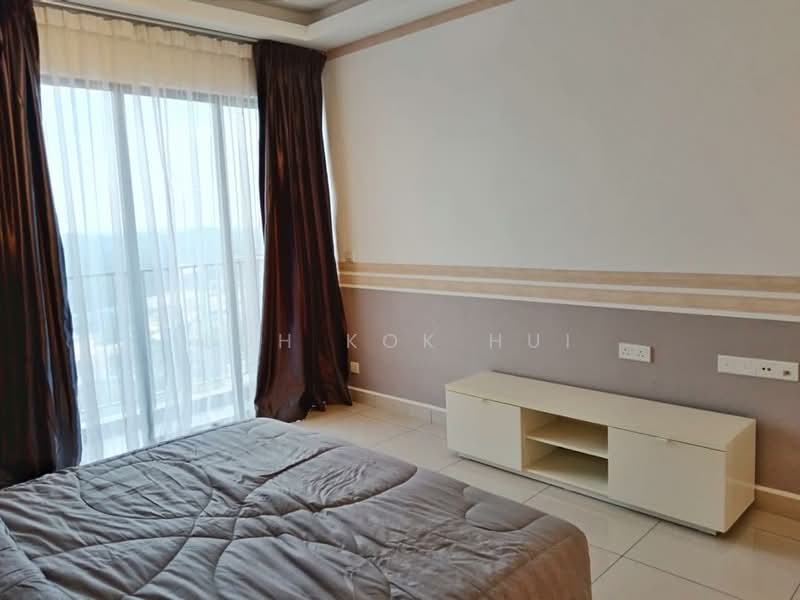 Service Residence for Rent at Sunway Citrine Residences - Loh Kok Hui - Bedroom - PropertyGuru.com.my
