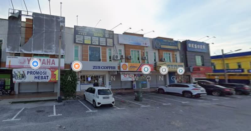 Shop for Rent in Seksyen 2 Bandar Utama Batang Kali (Batang Kali) - Allen Wong - Exterior - PropertyGuru.com.my