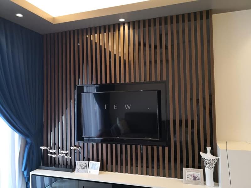 Service Residence for Sale at Teega Suites - Liew . - Living Room - PropertyGuru.com.my