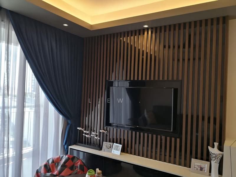 Service Residence for Sale at Teega Suites - Liew . - Living Room - PropertyGuru.com.my