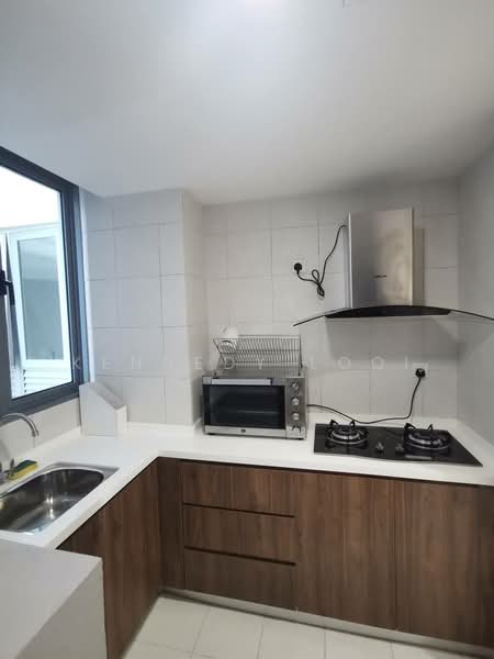 Kondominium untuk Disewa di Teega Residences - Kennedy Looi - Kitchen - PropertyGuru.com.my