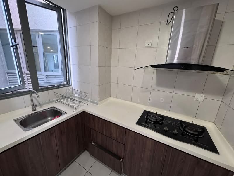 Kondominium untuk Disewa di Teega Residences - Kennedy Looi - Kitchen - PropertyGuru.com.my