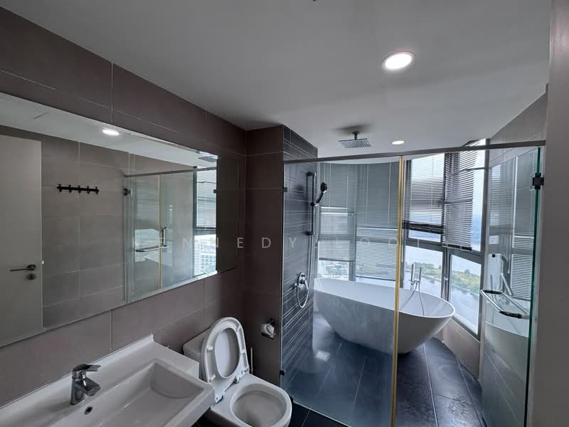 Kondominium untuk Disewa di Teega Residences - Kennedy Looi - Bathroom - PropertyGuru.com.my