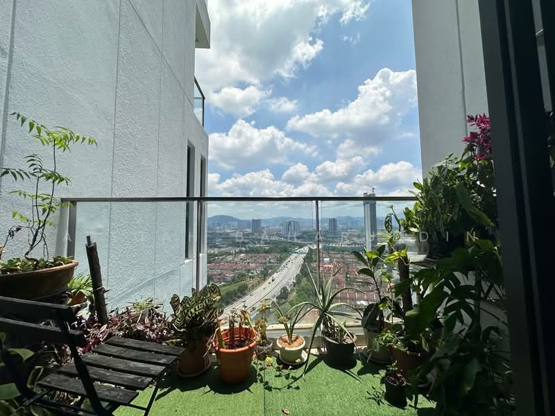 Condominium for Sale at Icon Residence - Afiqah Baharuddin - Balcony - PropertyGuru.com.my