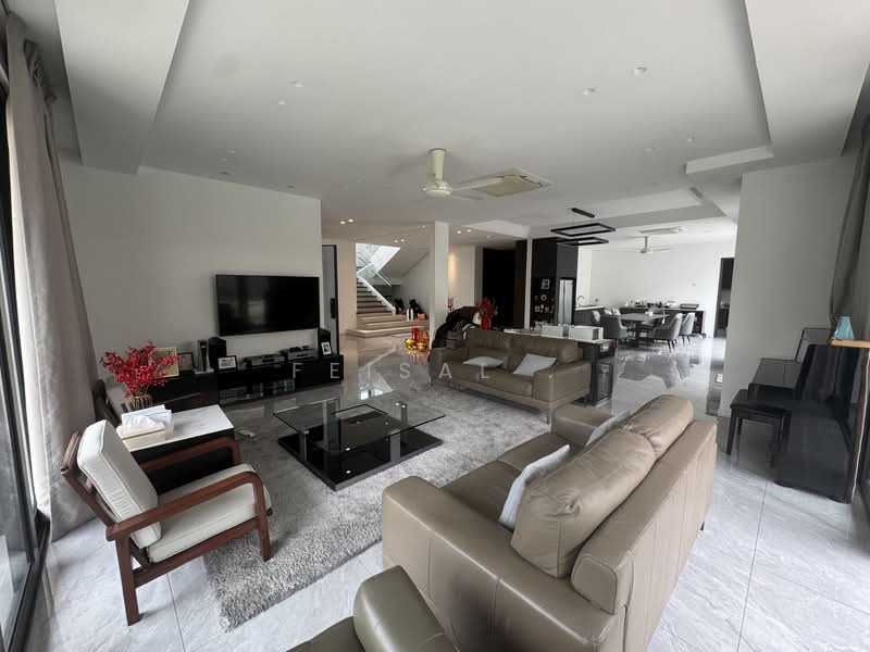 Rumah Banglo untuk Dijual di Selangor Polo Residency (Kota Damansara) - Feisal . - Living Room - PropertyGuru.com.my