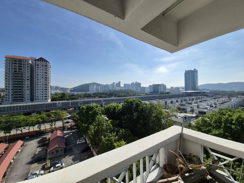 Kondominium untuk Dijual di Pelangi Damansara - Michelle Yun - Balcony - PropertyGuru.com.my
