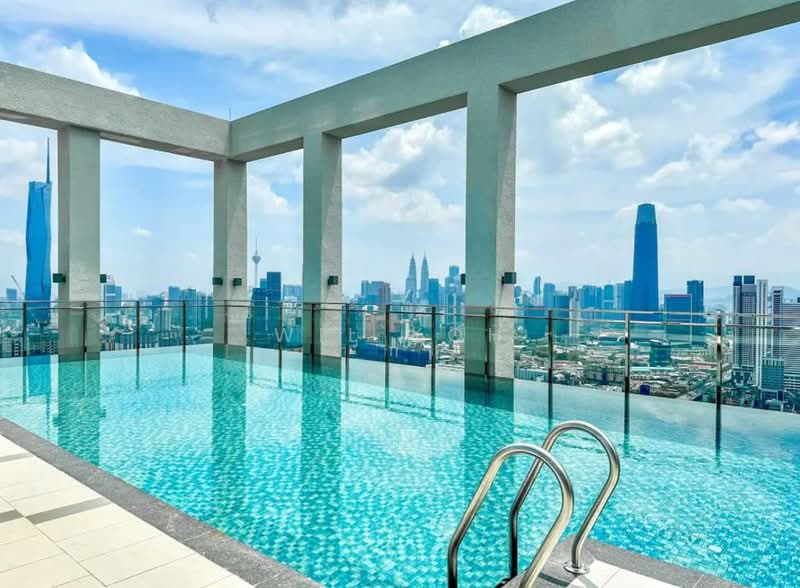 Service Residence for Rent at Trion 2 @ KL - Wil Koh - Pool - PropertyGuru.com.my