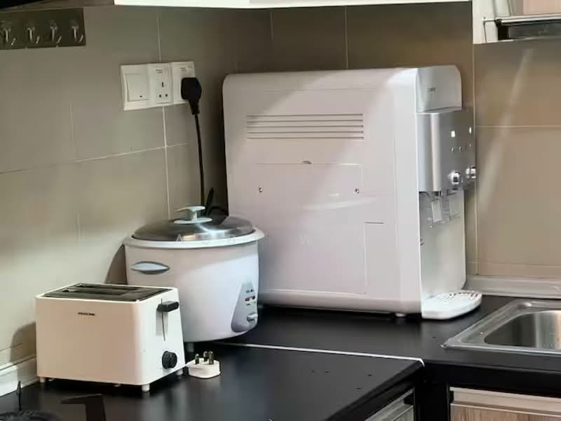 Servis Apartment untuk Disewa di Residensi Alami - Abby Woo - Kitchen - PropertyGuru.com.my