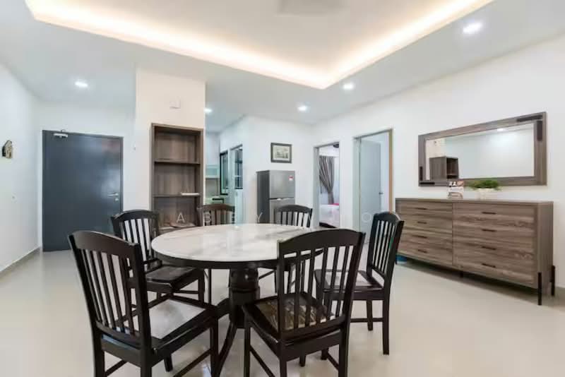 Servis Apartment untuk Disewa di Residensi Alami - Abby Woo - Dining Room - PropertyGuru.com.my
