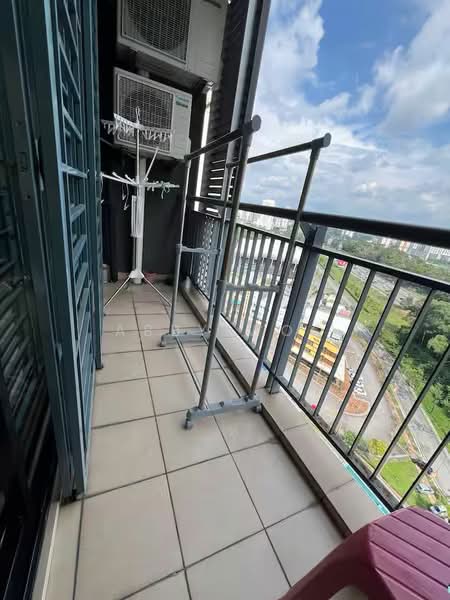 Servis Apartment untuk Disewa di Residensi Alami - Abby Woo - Balcony - PropertyGuru.com.my