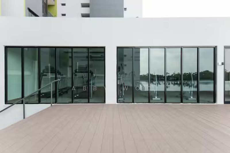 Servis Apartment untuk Disewa di Residensi Alami - Abby Woo - Gym - PropertyGuru.com.my