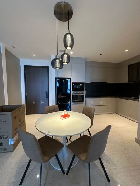 Servis Apartment untuk Disewa di Marriott Residence @ Gurney - Shing Lam - PropertyGuru.com.my