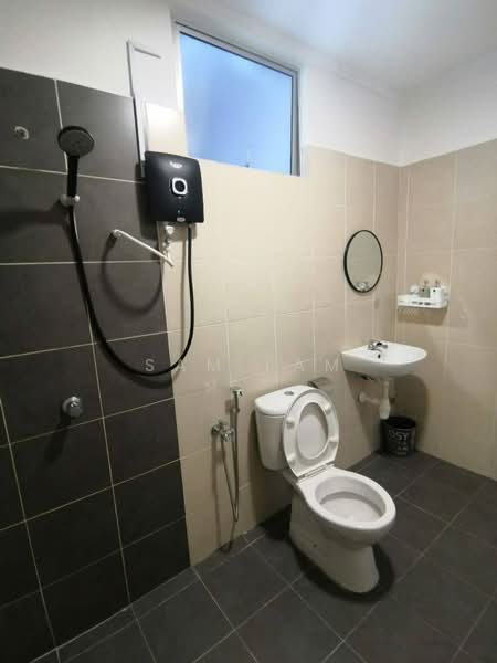 Kondominium untuk Dijual di Meru Heights Residences @ Scientex Meru - Sam Lam - Bathroom - PropertyGuru.com.my