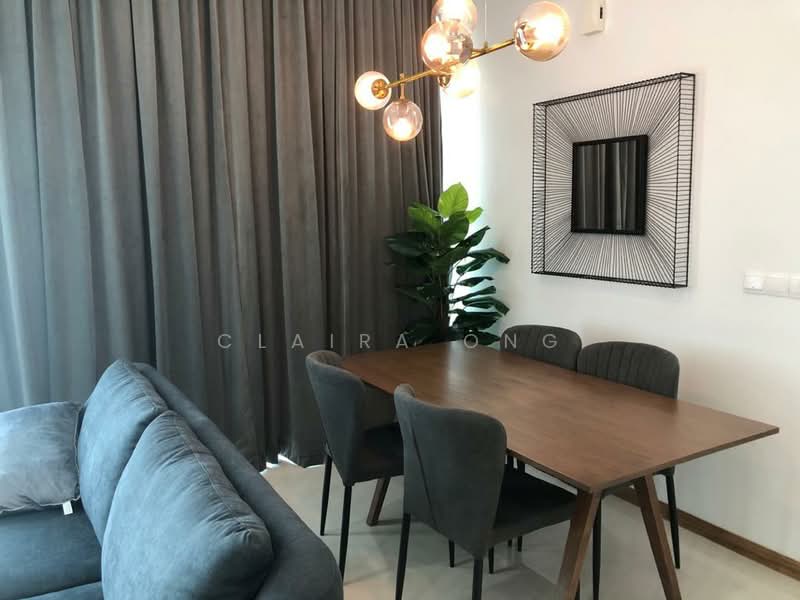 Servis Apartment untuk Disewa di Southern Marina Residences - Claira Ong - Dining Room - PropertyGuru.com.my