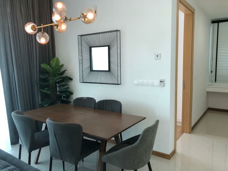 Servis Apartment untuk Disewa di Southern Marina Residences - Claira Ong - Dining Room - PropertyGuru.com.my