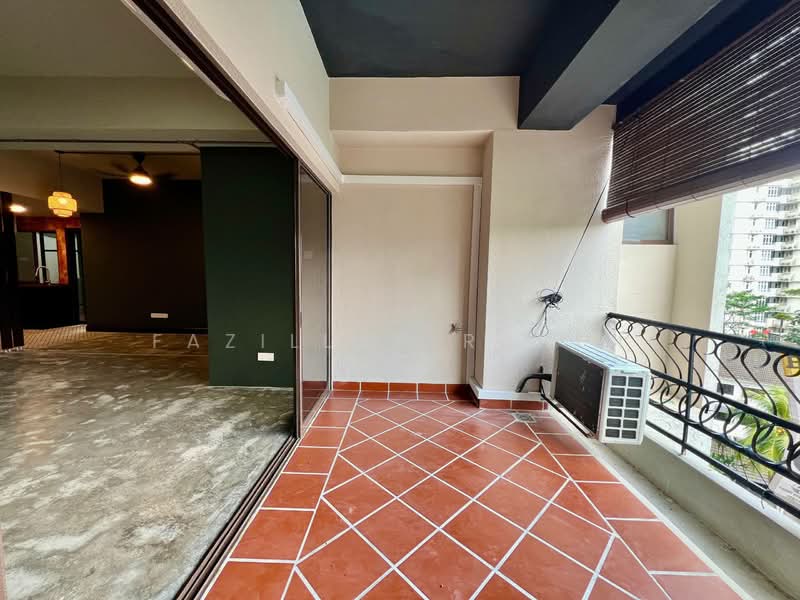 Kondominium untuk Disewa di Antah Tower - Fazillah Rahim - Balcony - PropertyGuru.com.my