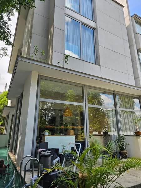 Rumah Berkembar untuk Disewa di Taman U Thant (Ampang) - KK Chow - PropertyGuru.com.my
