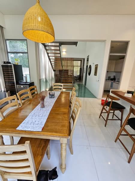 Rumah Berkembar untuk Disewa di Taman U Thant (Ampang) - KK Chow - PropertyGuru.com.my