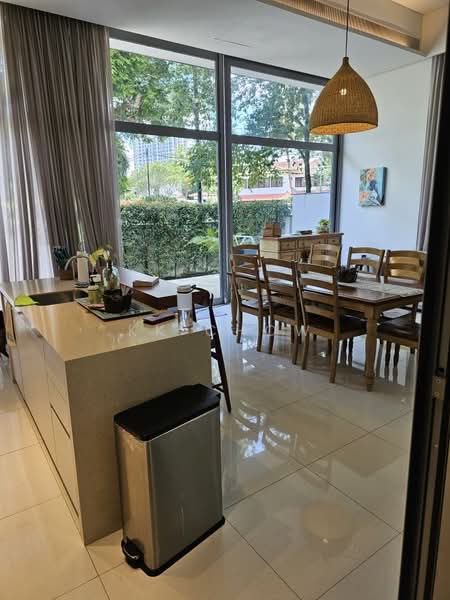 Rumah Berkembar untuk Disewa di Taman U Thant (Ampang) - KK Chow - PropertyGuru.com.my