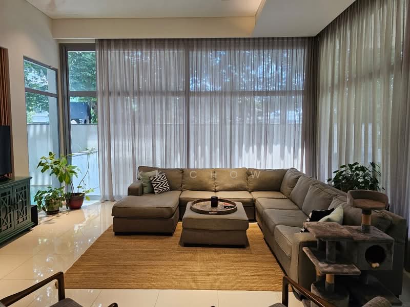 Rumah Berkembar untuk Disewa di Taman U Thant (Ampang) - KK Chow - PropertyGuru.com.my