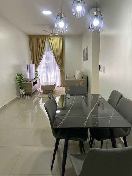 Servis Apartment untuk Disewa di M Luna - Angelyn Yong - Living Room - PropertyGuru.com.my