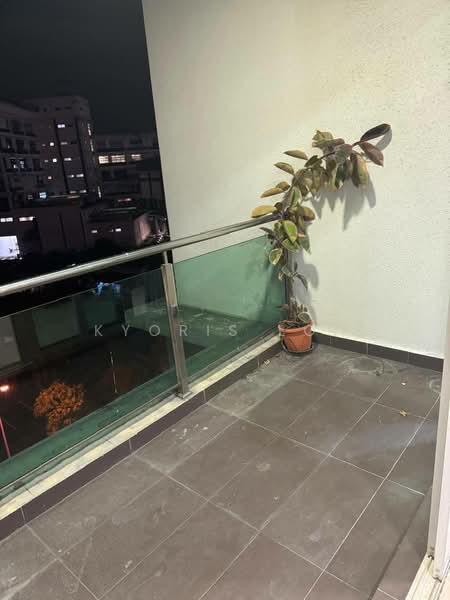 Condominium for Rent at M Condominium @ Larkin - Kyoris Loh - Balcony - PropertyGuru.com.my