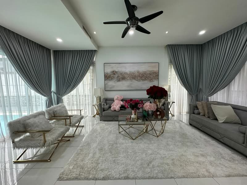 Semi-Detached House for Sale in Petaling Jaya (Selangor) - Jordan Teh - Living Room - PropertyGuru.com.my