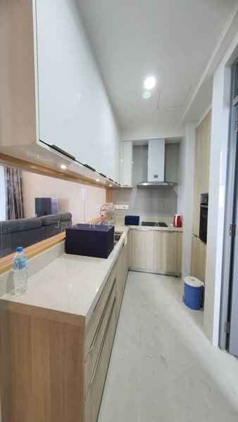 Servis Apartment untuk Disewa di Southern Marina Residences - Jane Lai - Kitchen - PropertyGuru.com.my