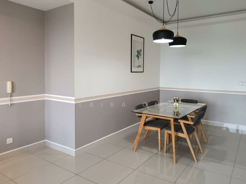 Servis Apartment untuk Disewa di Sunway Citrine Residences - Claira Ong - Dining Room - PropertyGuru.com.my