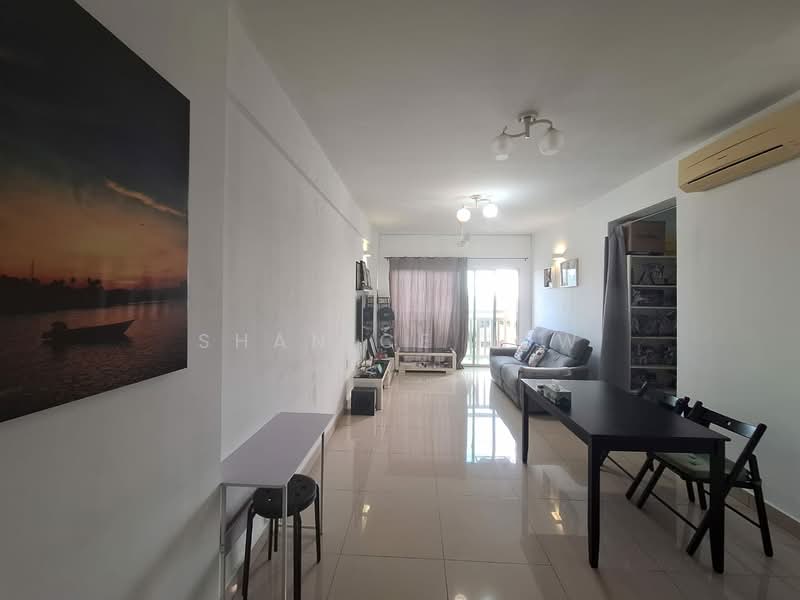 Condominium for Sale at Hijauan Puteri Condominium - Shanice Low - Living Room - PropertyGuru.com.my