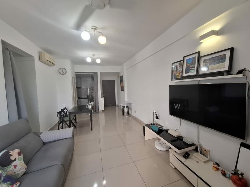Condominium for Sale at Hijauan Puteri Condominium - Shanice Low - Living Room - PropertyGuru.com.my