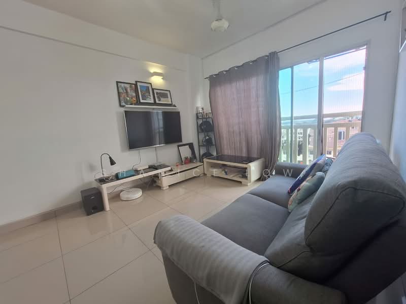 Condominium for Sale at Hijauan Puteri Condominium - Shanice Low - Living Room - PropertyGuru.com.my