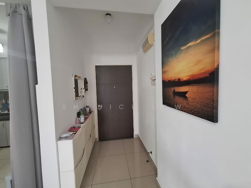 Condominium for Sale at Hijauan Puteri Condominium - Shanice Low - Entrance - PropertyGuru.com.my