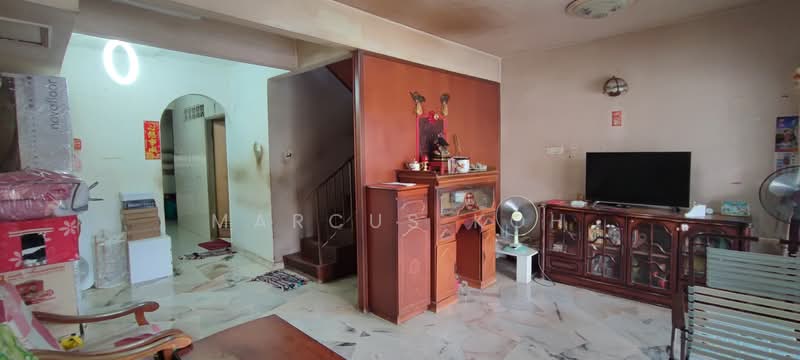 Rumah Teres 2 Tingkat untuk Dijual di Jinjang Selatan (Batu) - Marcus Koh - Living Room - PropertyGuru.com.my