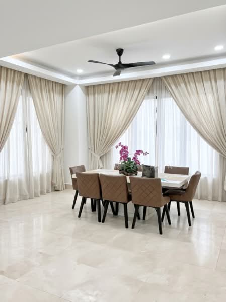 Semi-Detached House for Rent in Kota Kemuning (Shah Alam) - Esther Tan - Dining Room - PropertyGuru.com.my