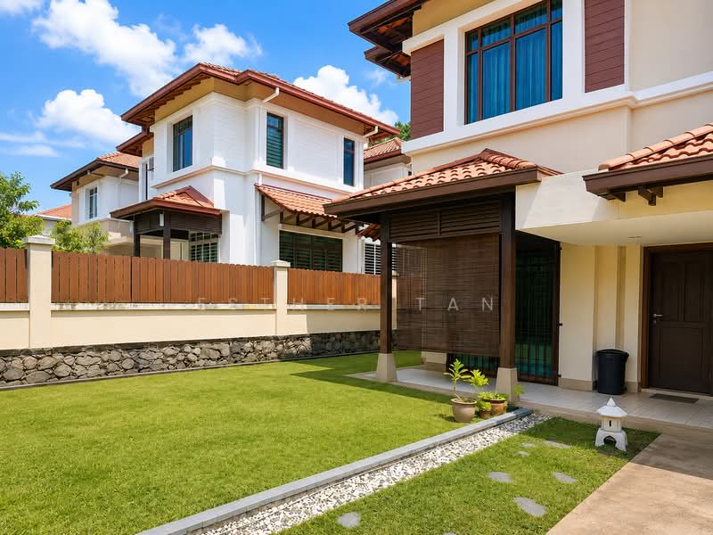 Semi-Detached House for Rent in Kota Kemuning (Shah Alam) - Esther Tan - Exterior - PropertyGuru.com.my