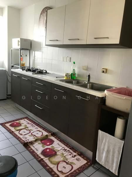 Apartment for Rent at Ujana Executive Apartment - Gideon Chan - Kitchen - PropertyGuru.com.my