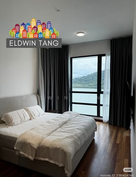 Condominium for Rent at Queens Residences Q1 @ Queens Waterfront - Eldwin Tang - Bedroom - PropertyGuru.com.my