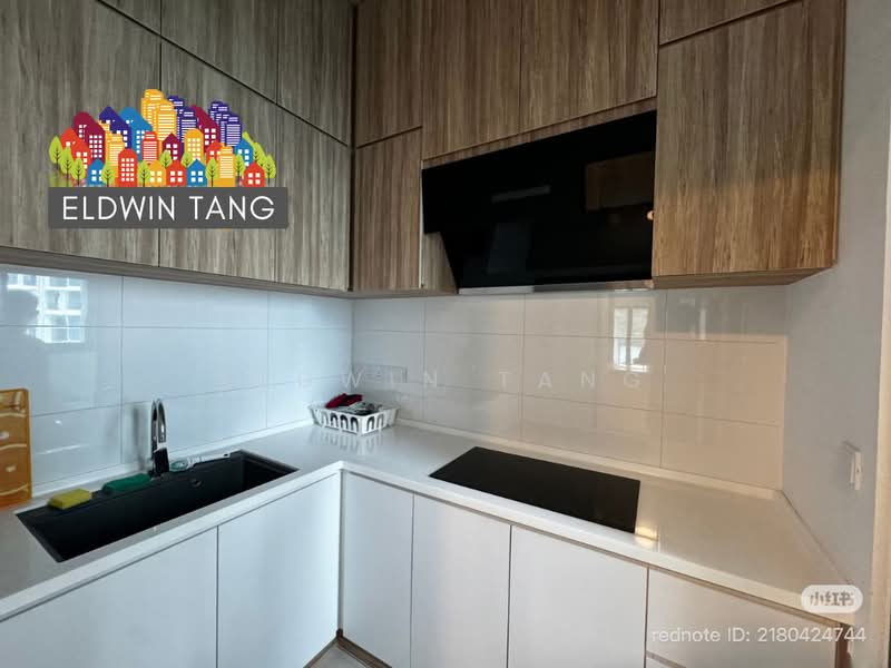 Condominium for Rent at Queens Residences Q1 @ Queens Waterfront - Eldwin Tang - Kitchen - PropertyGuru.com.my