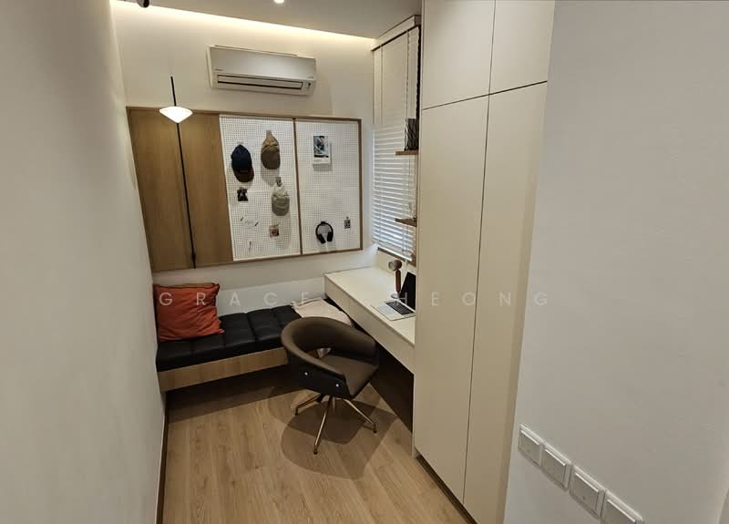 Service Residence for Sale at The Straits View DUO - Grace Cheong - Study - PropertyGuru.com.my