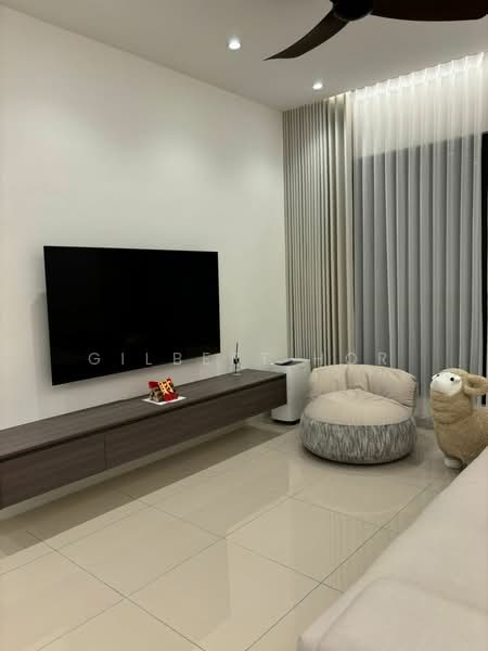Service Residence for Rent at Sunway Belfield - Gilbert Hor - Living Room - PropertyGuru.com.my