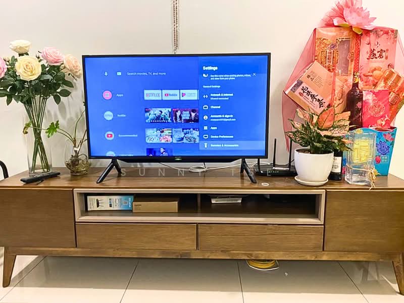 Kondominium untuk Dijual di Tree Sparina - Sunny Tse - Living Room - PropertyGuru.com.my