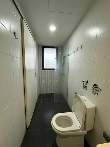 Service Residence for Rent at V@SUMMERPLACE - Eldwin Soh - Bathroom - PropertyGuru.com.my