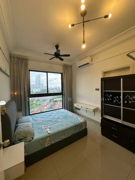 Service Residence for Rent at V@SUMMERPLACE - Eldwin Soh - Bedroom - PropertyGuru.com.my