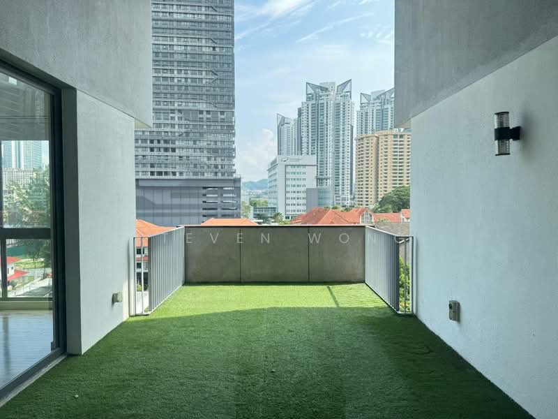 Condominium for Sale at Katana II - Steven Wong - Balcony - PropertyGuru.com.my