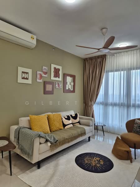 Service Residence for Rent at Sunway Belfield - Gilbert Hor - Living Room - PropertyGuru.com.my