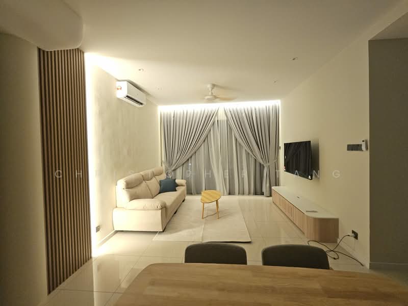 Service Residence for Rent at The Era @ Duta North - Christopher Tang - Living Room - PropertyGuru.com.my