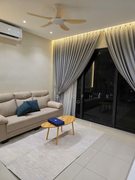 Service Residence for Rent at The Era @ Duta North - Christopher Tang - Living Room - PropertyGuru.com.my